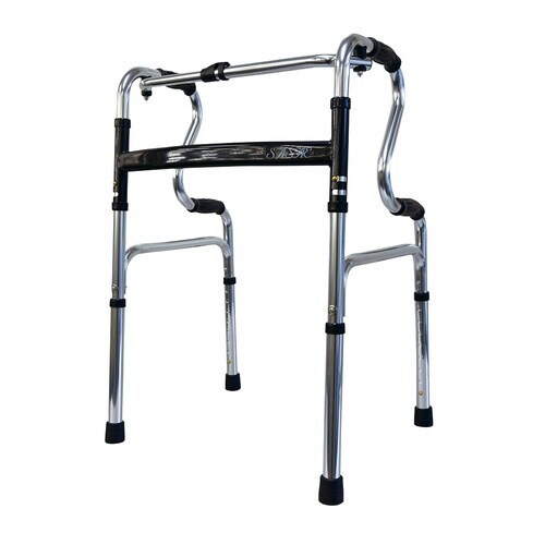 ささえ歩行器(固定・交互)2段グリップ