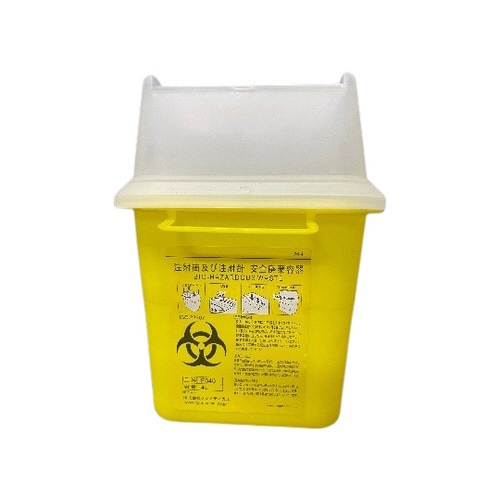 注射針回収容器 シャープセイフ 4L 40個入