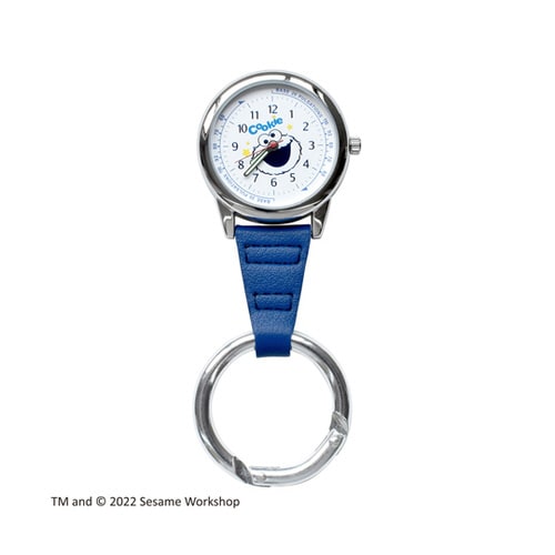 カラビナ付きウォッチ(蓄光針)