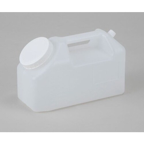 PE貯尿瓶(ハンドル付)