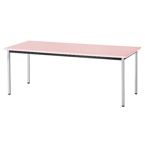 抗ウイルステーブル1800×900×700ピンク