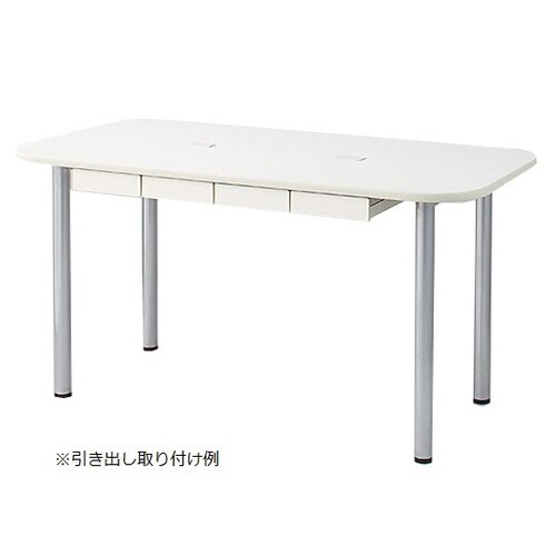 ナーステーブル(天板配線穴有)