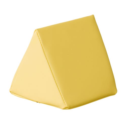 キッズガーデン クッション三角 イエロー