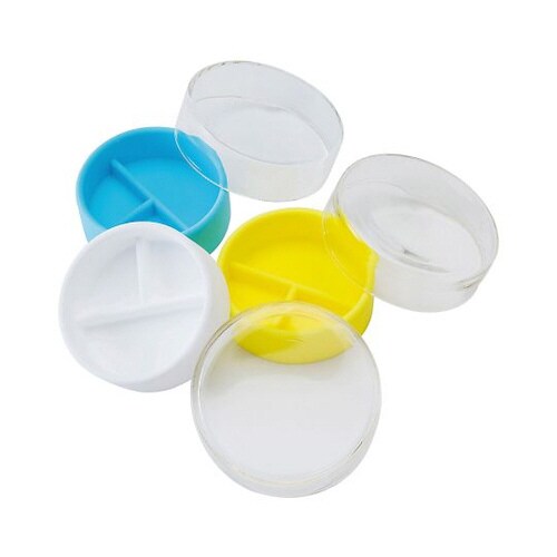 シリコン三割シャーレ イエロー