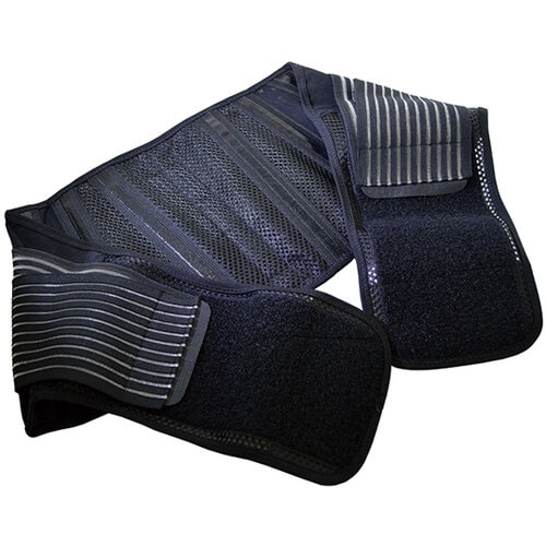 ささえ 腰ガード 腰痛対策サポーター S