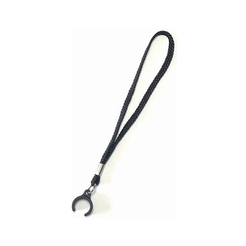 ワンタッチストラップ径19mm ブラック