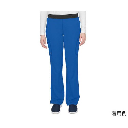 スクラブパンツ M相当 ロイヤルブルー