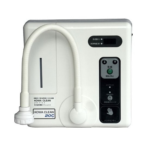 微酸性塩素酸水生成装置 コア・クリーン20C