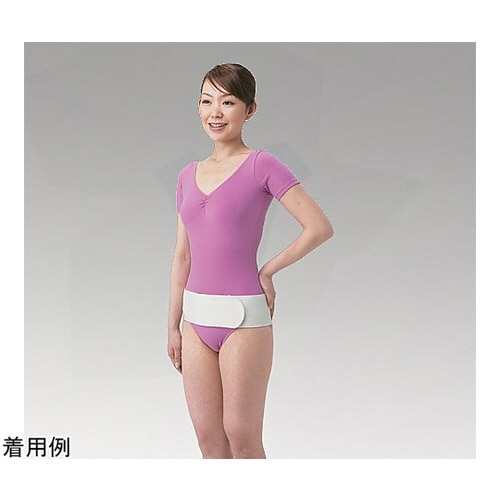 骨盤ベルト シングルサポート 3L ホワイト