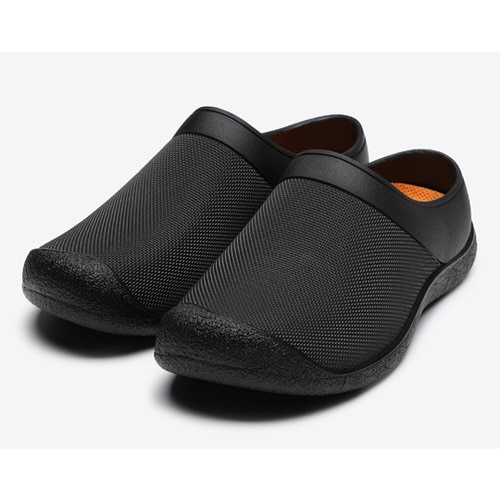 マンダム サボシューズ ブラック 27cm