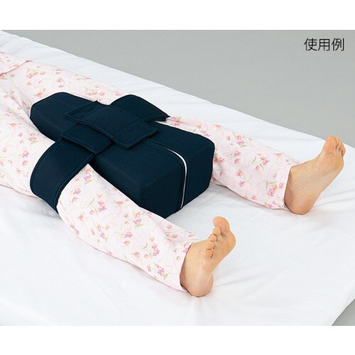 洗えるムレない股関節台形枕