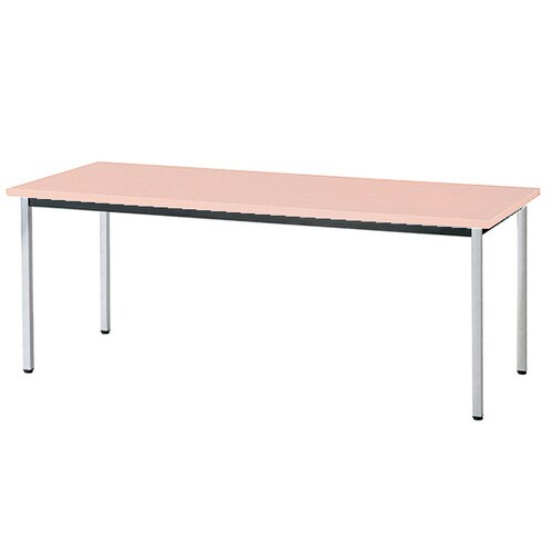 抗ウイルステーブル1800×750×700ピンク