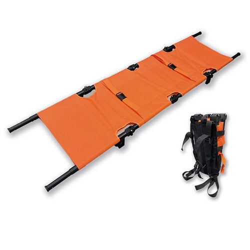 四つ折りコンパクト担架