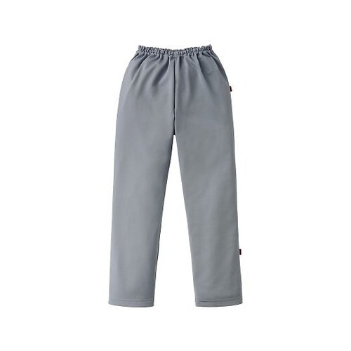 ニット検診衣パンツ(男女兼用) グレー 3L