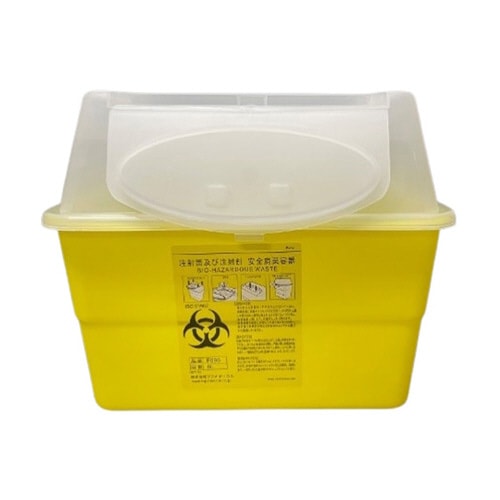 注射針回収容器 シャープセイフ 8L 20個入