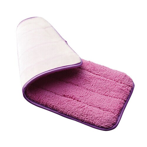 マイクロファイバーモップ 交換用パッド 2枚入