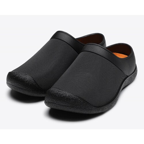 マンダム サボシューズ ブラック 25cm