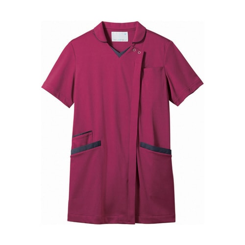 スクラブ 着丈71 胸囲113 肩幅42 袖丈22