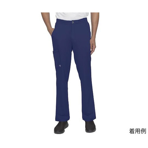 スクラブパンツ LL相当 ネイビー
