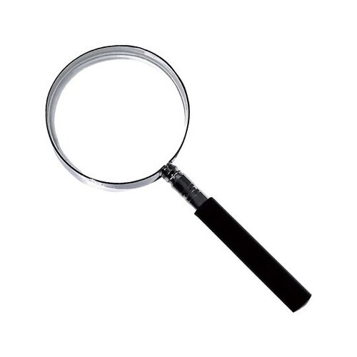 スタンダードルーペ 187×77×13mm