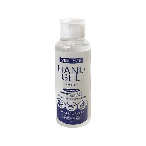 ハンドジェル EL 75mL