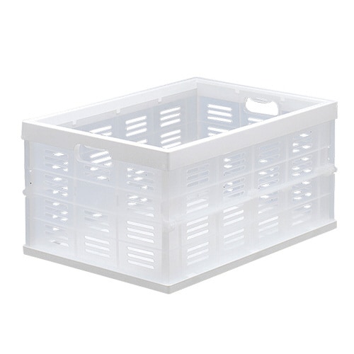 カラーメッシュ折り畳みコンテナ