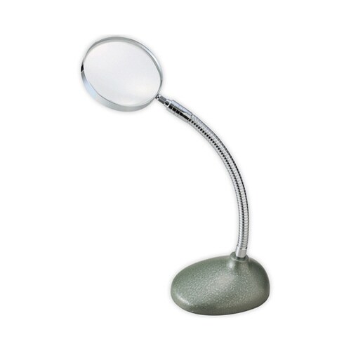 スタンドルーペ 2.5倍 90mm