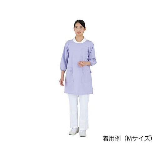 予防衣 ラベンダー M
