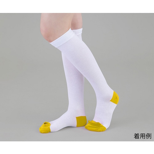 弾性ストッキング(コットン) ハイソックス S