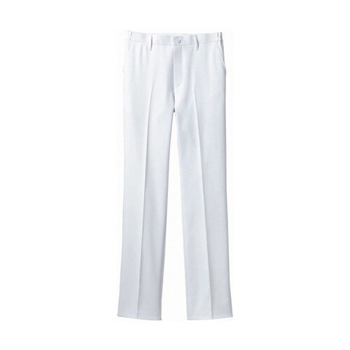 パンツ メンズ 両脇ゴム 白 裾上げ 3LE