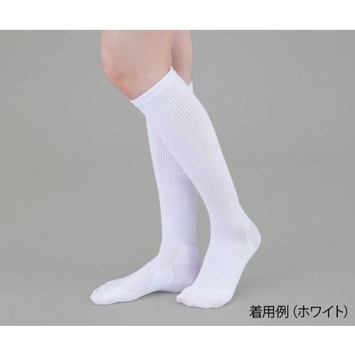 着圧ソックス(足底サポート) ホワイト