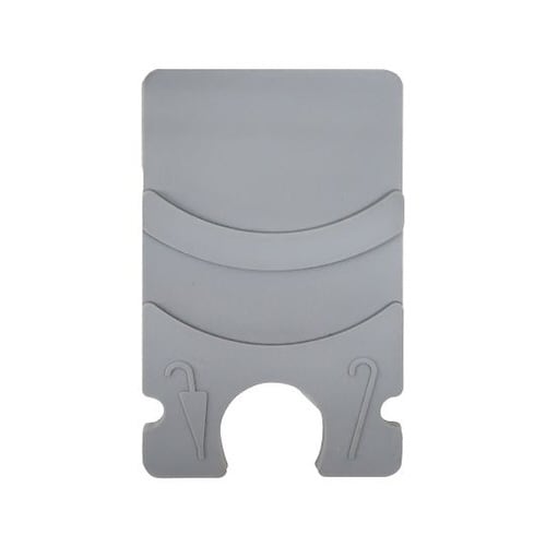 杖・傘かけ スティックラバー グレー