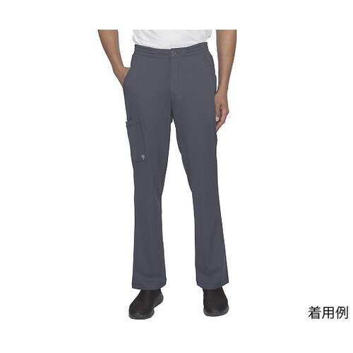 スクラブパンツ LL相当 グレー
