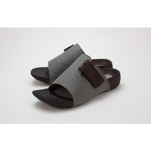 ルームサンダル グレー LL(25.0‐26.0)