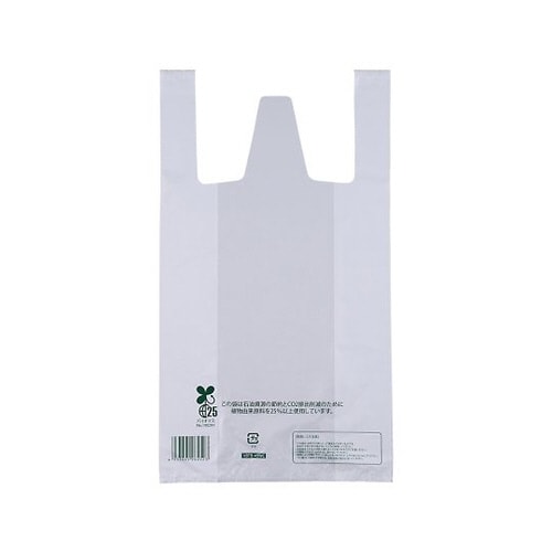 取って付きポリ袋(バイオマス25度)