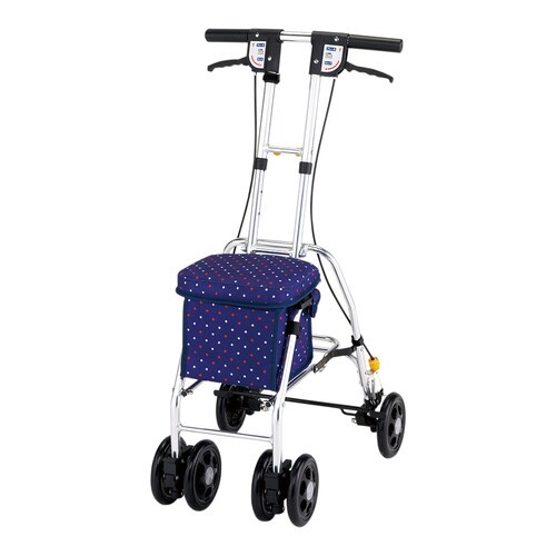 レジェ ドットネイビー