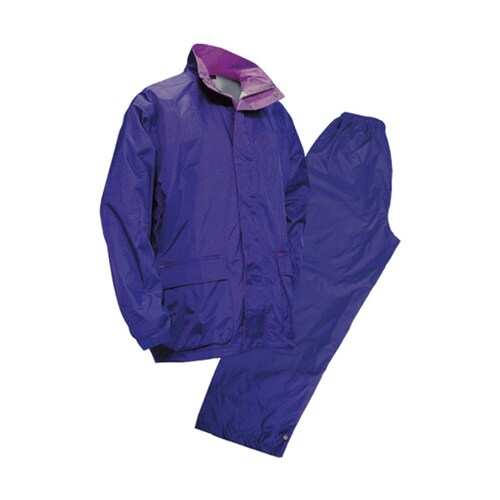 ナイロンメッシュレインスーツ