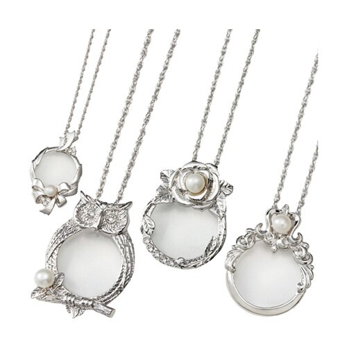 ペンダントルーペ ネックレス チェーン