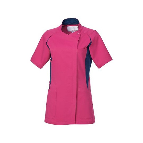 レディースジャケット SS ローズ×ネイビー