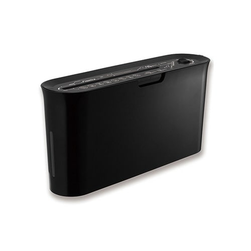 卓上クロスカットシュレッダー ブラック