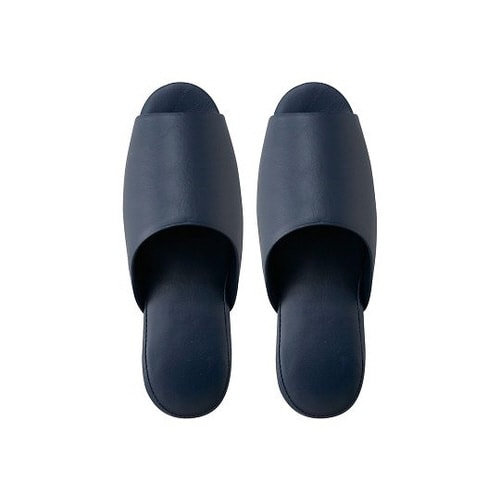 ベーシックスリッパ ネイビー L