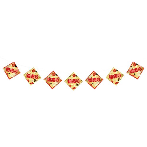 初売り フラッグ 200cm