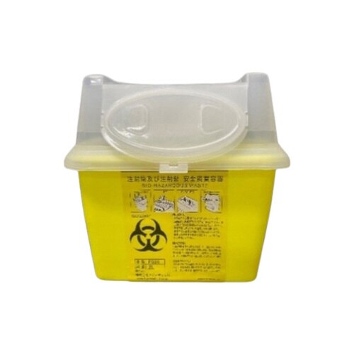 注射針回収容器 シャープセイフ 2L 50個入