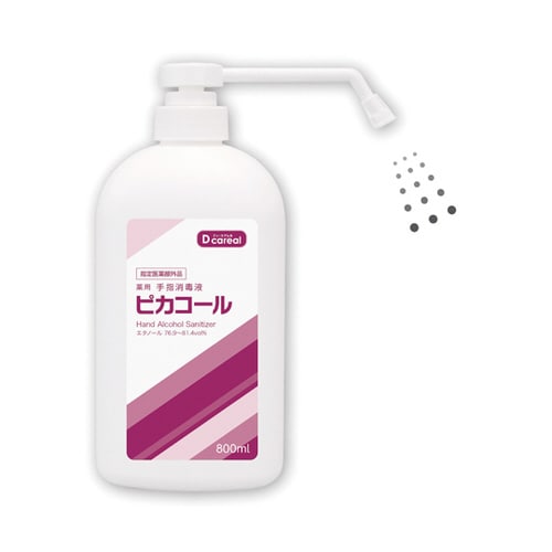 薬用手指消毒液