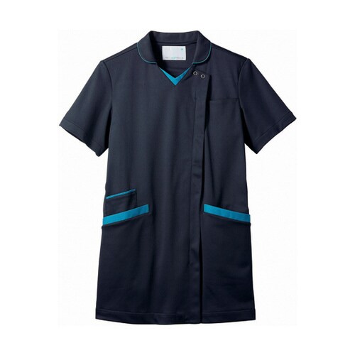 スクラブ 着丈68 胸囲93 肩幅38 袖丈20