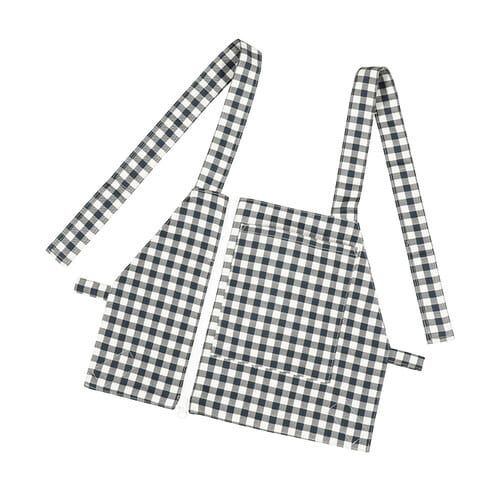 酸素吸入用エプロン(ちえプロン) 小児用 ブルー