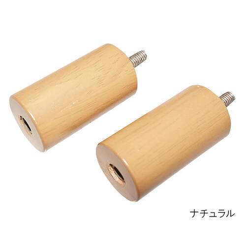 玄関用収納チェアー 継ぎ脚 ブラウン