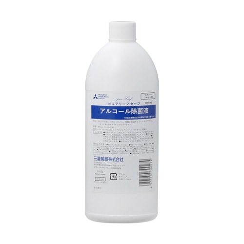 アルコール除菌液400mlつけかえ