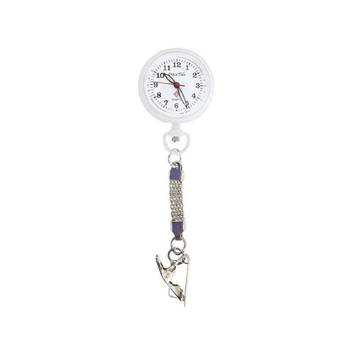 ナースウォッチ(蓄光文字盤) ホワイト