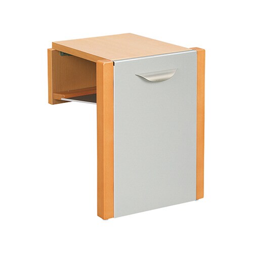 玄関用収納チェアー ナチュラル